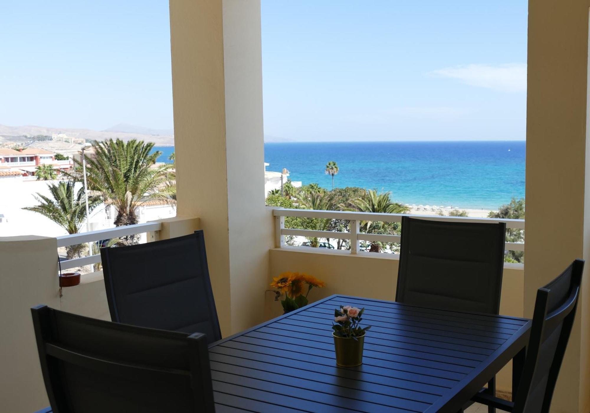Blue Lagoon Apartment Costa Calma Exterior photo